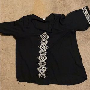 black casual dress shirt from target